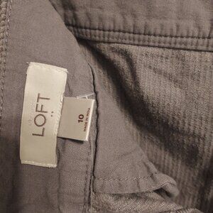 Loft Courderoy mini skirt